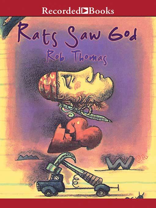 Cover image for Rats Saw God